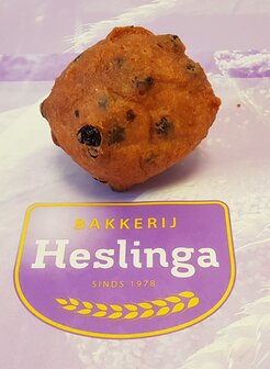 Oliebol met krenten per stuk