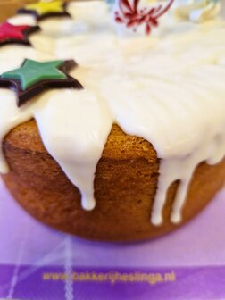 Kerst-Drup-Cake