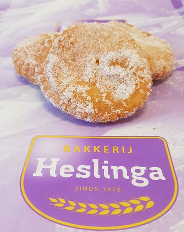 Ananasbeignet - Alleen verkrijgbaar op dinsdag 31 december!