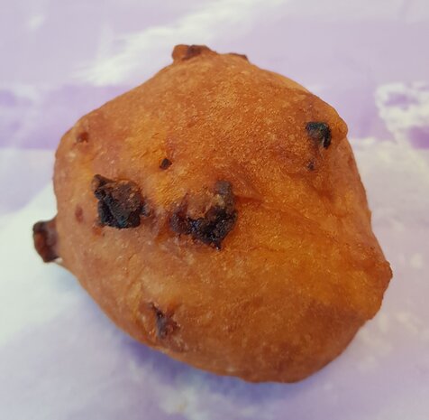 Oliebol met appel per stuk