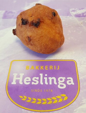 Oliebol met appel per stuk