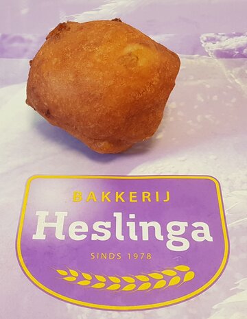 Oliebol met ananas per stuk - Alleen verkrijgbaar op dinsdag 31 december!