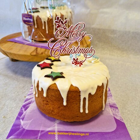 Kerst-Drup-Cake